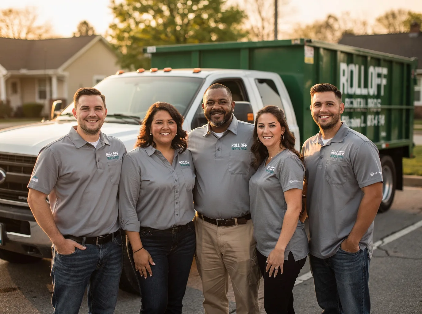 Roll Off Dumpster Rental company in Sherrill, AR
