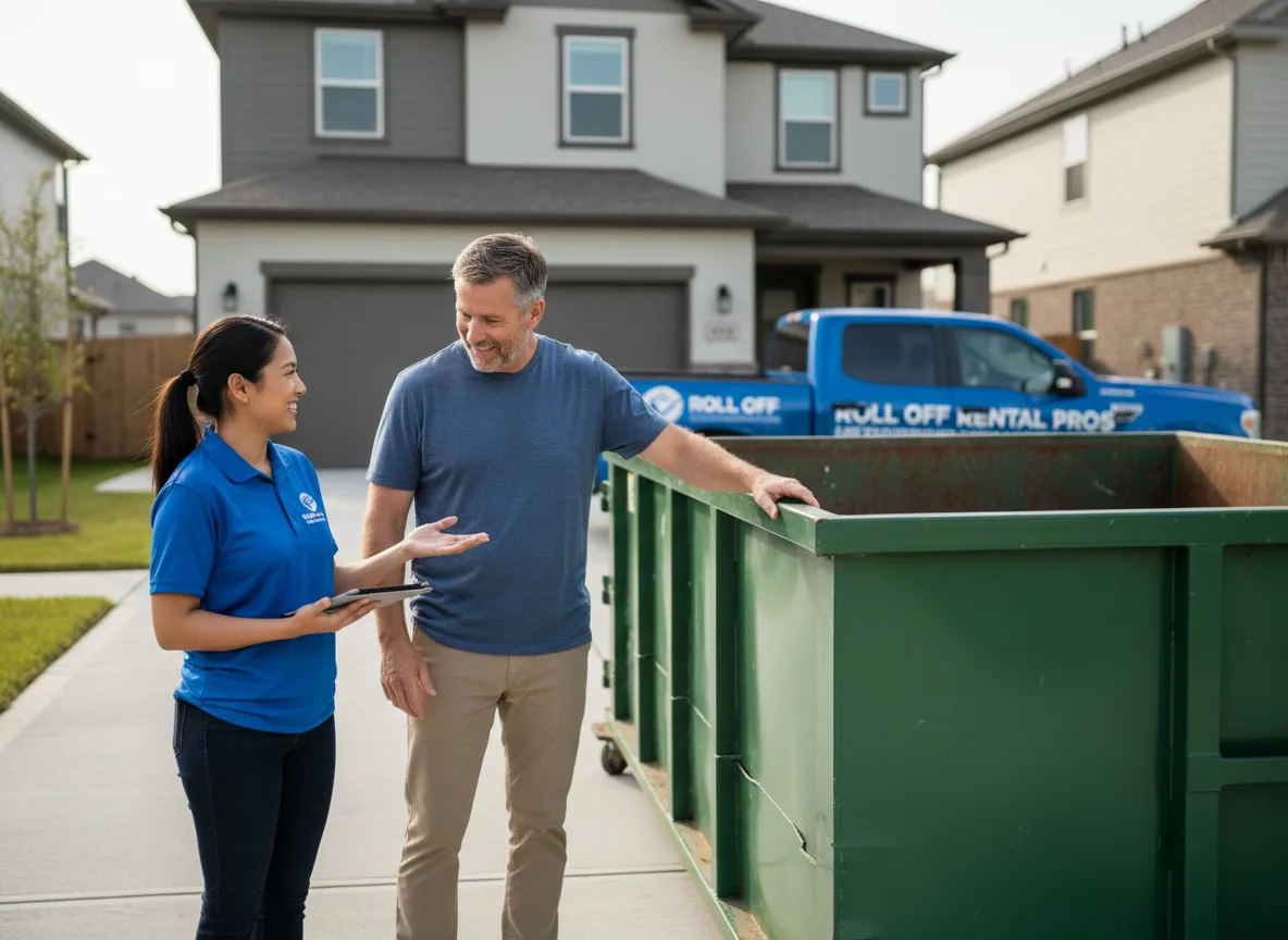 Roll Off Dumpster Rental Sherrill, AR FAQs